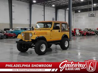 1982 jeep cj cj-7 for sale