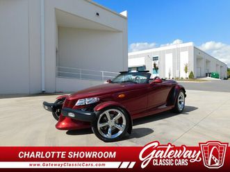2002 chrysler prowler for sale
