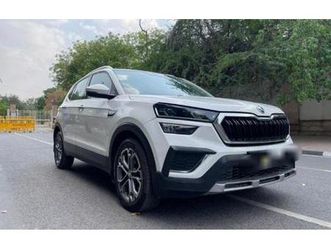 skoda kushaq style 1.0l tsi at 2022
