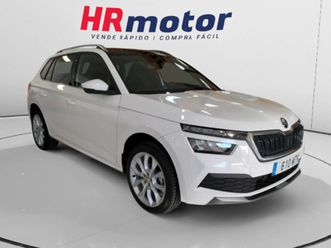 skoda kamiq 1.5 tsi sport