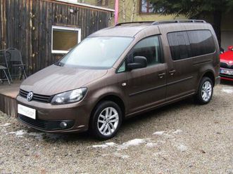 volkswagen caddy maxi 1.6 tdi 75kw 7míst
