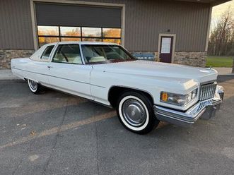 used 1976 cadillac deville
