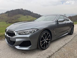 bmw serija 8 gran coupe: m850i xdrive hud soft c. laser 360kamera