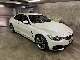bmw 4er cabrio 435i x- drive sport 306 ps