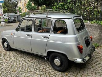 RENAULT R4 renault-r4-veteranenfahrzeug-top-restauriert