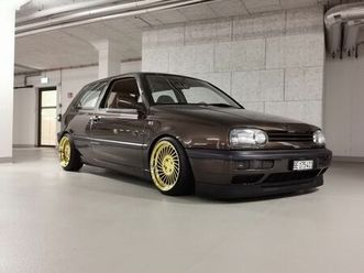 schöner und gepflegter vw golf 3 1.8l gl