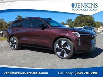 new 2025 volvo ex90 twin motor performance ultra 6-seater