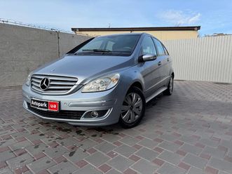 mercedes-benz b 200 2007
