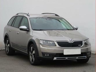 škoda octavia scout 2.0 tdi, 4x4