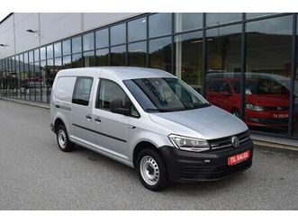 VOLKSWAGEN CADDY MAXI webasto-krok-cruse-2-skyvedorer-xenon-1-eier