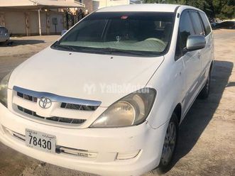 used toyota innova 2.7l se 2008