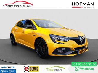 renault mégane - 1.8 tce 300 rs trophy | stage 1 | recaro stoel | oliekoeler | brembo remmen