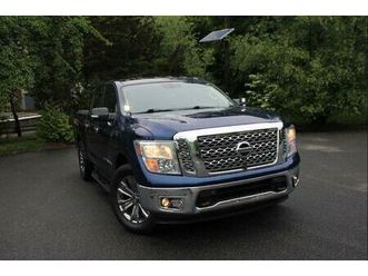used 2018 nissan titan sv