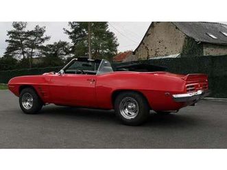 pontiac firebird cabriolet - 1969 a vendre
