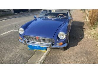 1966 mg mgb cabriolet a vendre