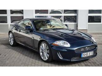 2010 jaguar xk vert automatique, 6 vitesses conduite à ga...