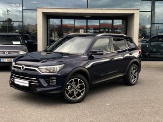 ssangyong korando style + suv, manuál, akce