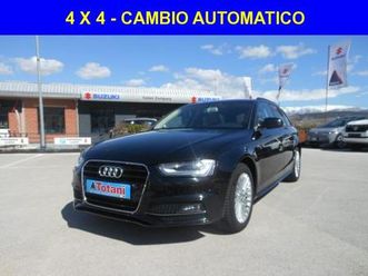 a4 4ª serie a4 avant 2.0 tdi 190 cv clean diesel quattro s tr advanced