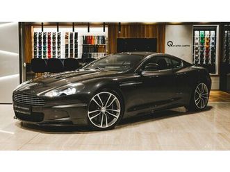 2010 aston martin dbs gris automatique, 6 vitesses condui...