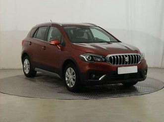 suzuki sx4 s-cross 1.4 boosterjet, 4x4, čr,1.maj