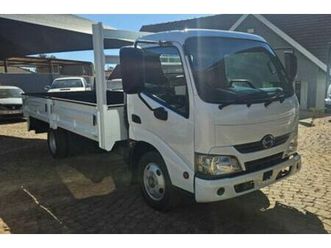 2020 hino 300 black november special