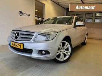 mercedes-benz c-klasse - c180 k aut clima nieuwe motor nap apk bij aflevering