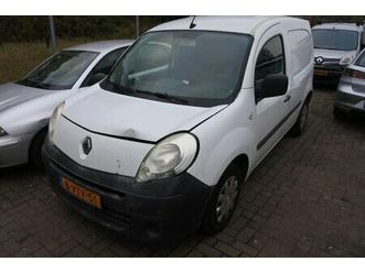 renault kangoo express - 1.5 dci 75 express comfort lichte schade opknapper rijd wel