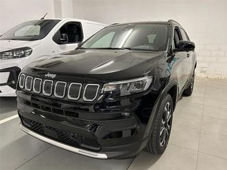 jeep compass 1.6 mjet 96kw (130cv) limited fwd