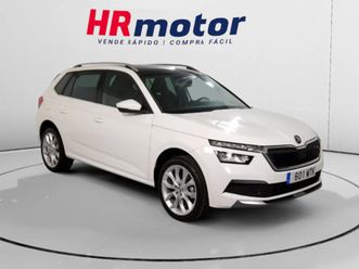 skoda kamiq 1.5 tsi sport