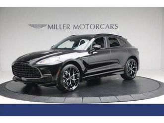 new 2025 aston martin dbx 707