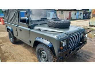1987 land rover defender vert manuel, 4 vitesses conduite...