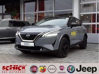 nissan qashqai black editon 1.5 vc-t e-power 4x2