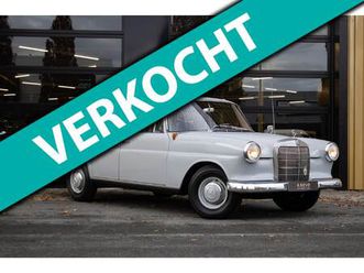 mercedes-benz 190-serie 190 heckflosse