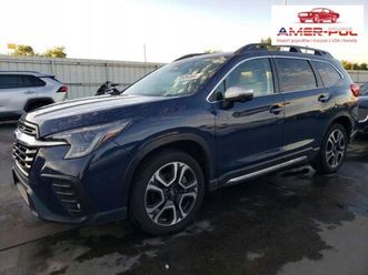 subaru ascent 2023, 2.4l, 4x4, limited, po gradobiciu 2.4 benzyna 260km