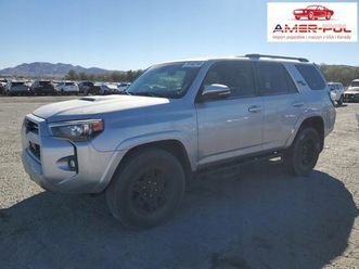 toyota 4-runner 2023, 4.0l, 4x4, trd off-road, od ubezpieczalni 4.0 benzyna