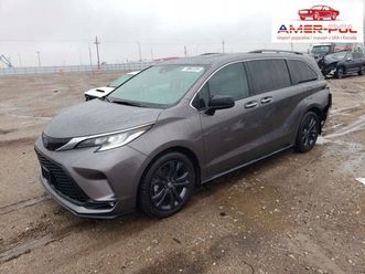 toyota sienna 2022, 2.5l, 4x4, xse, hybrid, od ubezpieczalni 2.5 hybryda