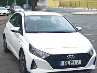hyundai i20 1.0 t-gdi blue, cx. a., 101cv