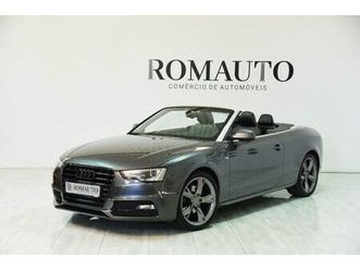 audi a5 cabrio 2.0tdi multitronic s-line