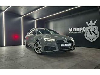 audi a4 avant 40 tdi s line x 3 full autopo