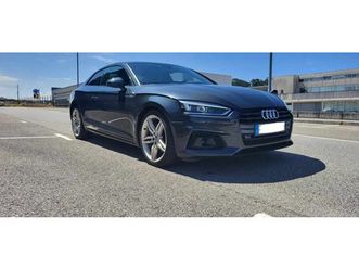 audi a5 2.0 tdi, cx. a., 190cv