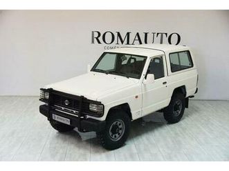 nissan patrol (w260) 2.8 d 4x4