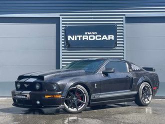 ford mustang svt cobra cabrio, 253cv