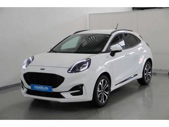 ford puma 1.0 ecoboost mhev st-line