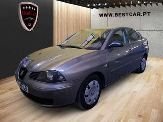 seat córdoba 1.4 tdi, 75cv