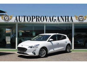 ford focus 1.5 tdci ecoblue titanium automático