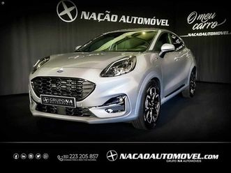 ford puma 1.0 ecoboost mhev 125cv 6 velocidades st-line x plus 5 lugares 5 portas
