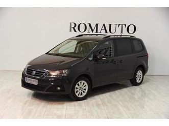 seat alhambra 2.0tdi style 7l