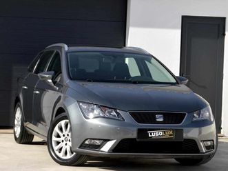seat león 1.6 tdi ecomotive, 110cv