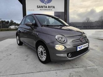 fiat 500c 1.2 8v lounge