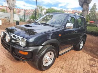 ford maverick 2.7 td 4wd, 125cv